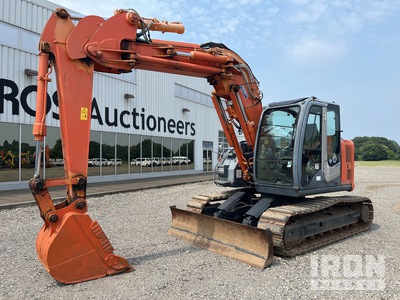 2013 Hitachi ZX135USOS-3 Tracked Excavator