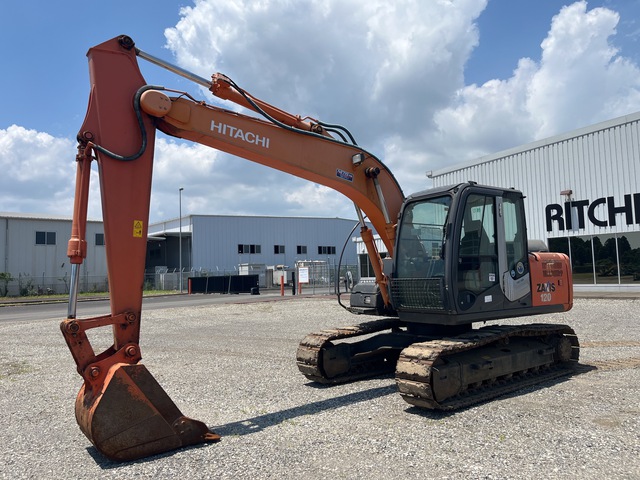 2013 年 Hitachi ZX120-3 Tracked Excavator