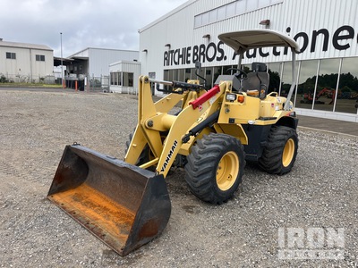 2013 Yanmar V4-6 Chargeuse sur roues