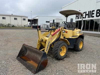 2014 Yanmar V3-6 Chargeuse sur roues