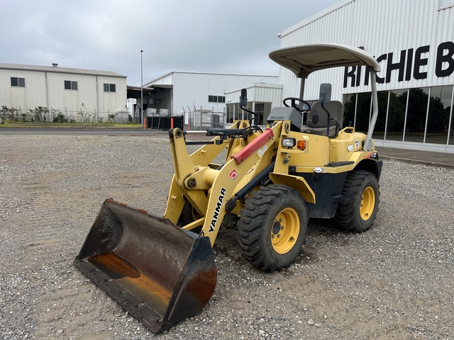 2014 年 Yanmar V3-6 Wheel Loader 2014 年 Yanmar V3-6 Wheel Loader