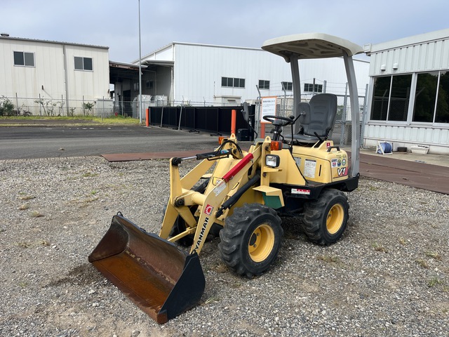 2015 年 Yanmar V1-1A Wheel Loader 2015 年 Yanmar V1-1A Wheel Loader