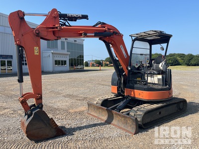 2015 Hitachi ZX55UR-3 Mini Excavadora