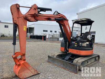 2015 Hitachi ZX55UR-3 Mini-pelle