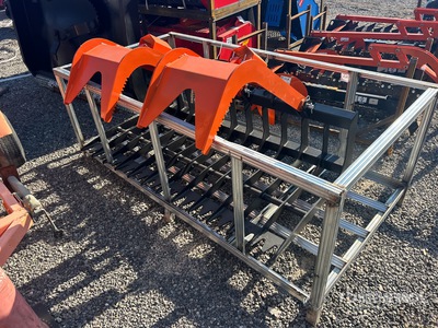 2026 PABREAK RGBB230 72 in Skeleton Skid Steer Grapple (Unused)