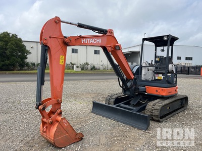 2015 Hitachi ZX40U-5A Mini-pelle