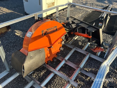2026 PABREAK SG220 28 in Skid Steer Stump Grinder (Unused)