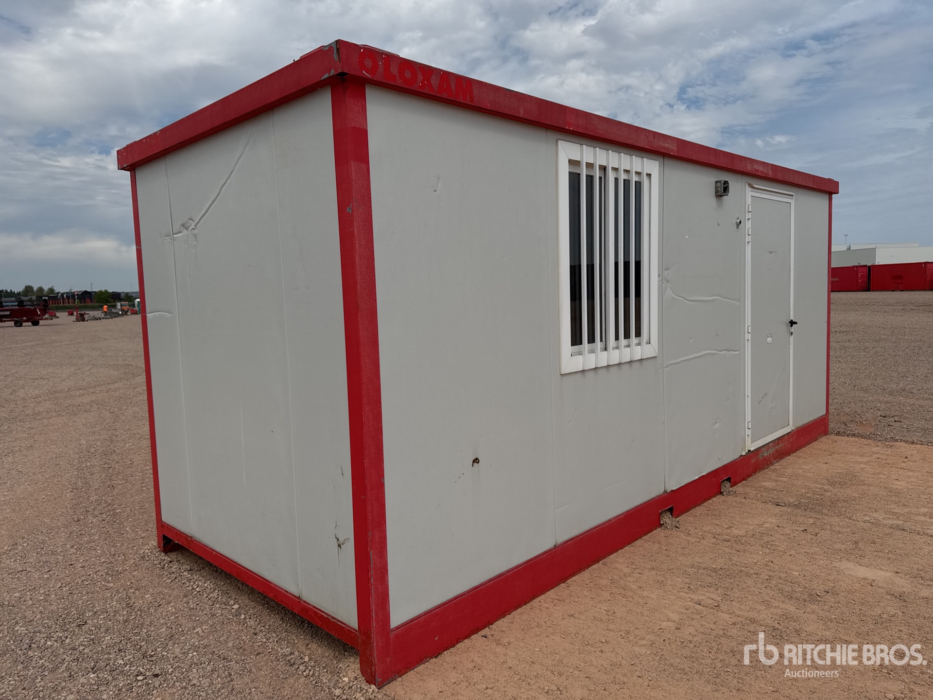 Bungalow De Chantier Roadwork Cabin