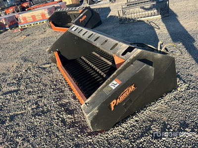 2026 PABREAK RP280 72 in Skid Steer Rock Picker (Unused)