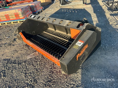 2026 PABREAK RP280 72 in Skid Steer Rock Picker (Unused)