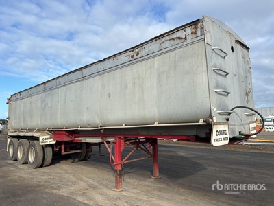 10.1 m Tri/A End Dump Trailer