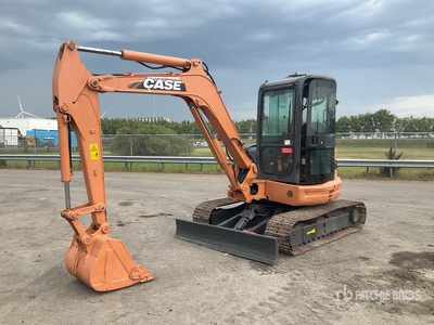 2014 Case CX55B Mini Excavator