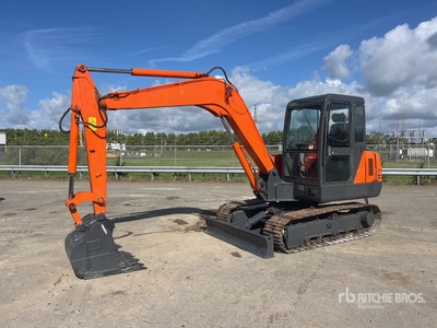2010 Doosan DH55-V Tracked Excavator