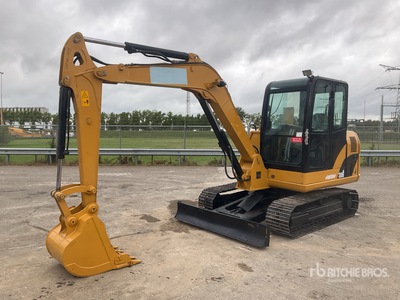 2013 Cat 306 Mini Excavadora