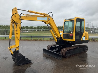 2010 Hyundai R55-7 Mini Excavator (Inoperable)