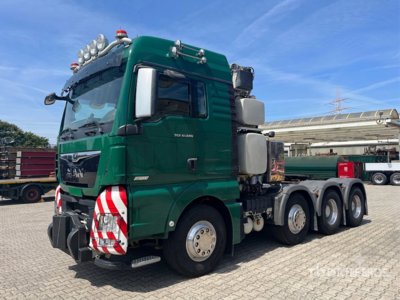 2018 MAN TGA41.640 8x4 Heavy Haul Truck w/ Qty of 11 Modular Trailers