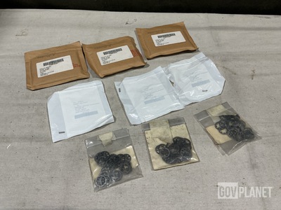 (152) Helical Compression Springs, (51) Gaskets & Assorted Items