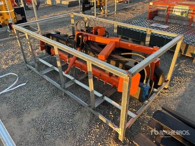 2026 PABREAK PR410 72 in Skid Steer Power Rake (Unused)
