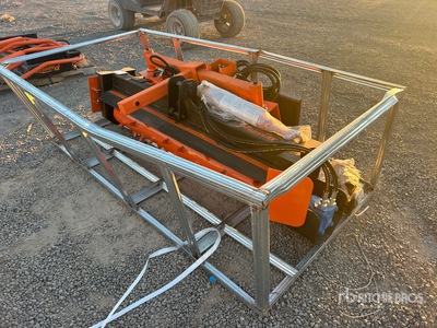 2026 PABREAK PR410 72 in Skid Steer Power Rake (Unused)