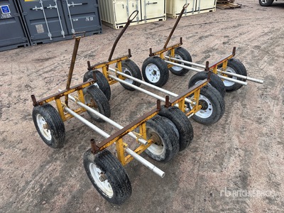 Quantity of (3) Pipe Dolly