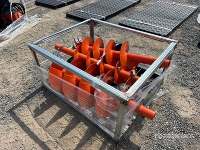 2026 PABREAK AR650 Skid Steer Auger (Unused)