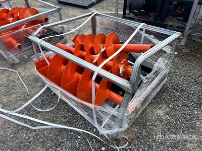 2026 PABREAK AR650 Skid Steer Auger (Unused)