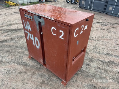 Tool Box w/ Industrial Tooling