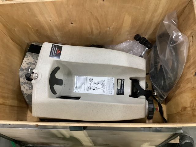 (2) Intelagard MACAW Backpack Decontamination Systems