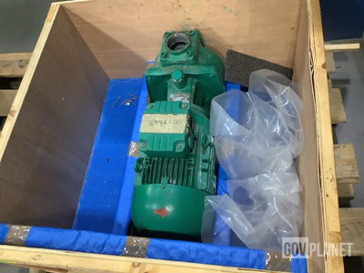 (2) Azcue CA50/3A Pumps