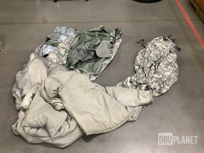 (17) Pairs of Assorted Trousers, (27) Assorted Parkas & Assorted Items