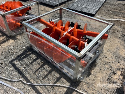 2026 PABREAK AR650 Skid Steer Auger (Unused)
