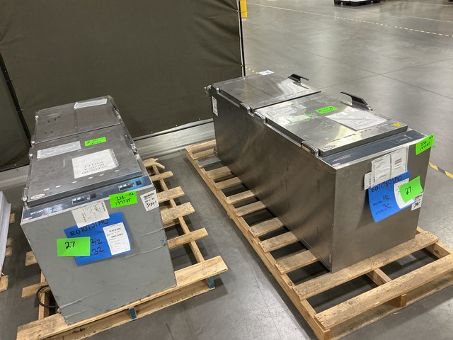 (2) Alto-Shaam Food Warming Cabinets