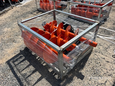 2026 PABREAK AR650 Skid Steer Auger (Unused)