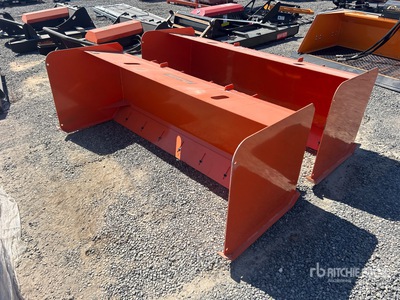 Quantity of (2) 2026 PABREAK SP173 80 in Skid Steer Snow Pusher (Unused)