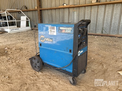 Miller Millermatic 210 Wire Welder
