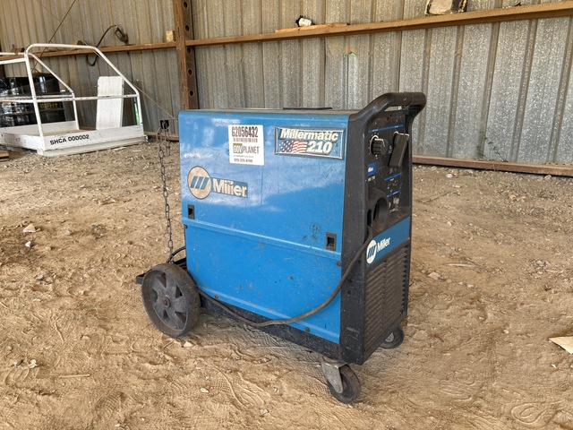 Miller Millermatic 210 Wire Welder
