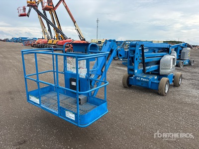 2007 Genie Z45/25 2WD Electric Articulating Boom Lift