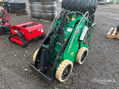 2018 SHERPA SH100E Mini Electric Mini pala
