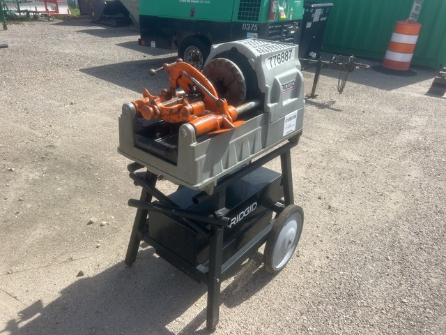 2015 Ridgid 535 Pipe Threader