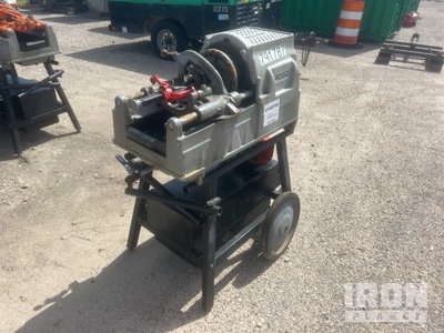 2014 Ridgid 535 Pipe Threader