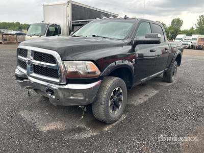 2018 Ram 3500 4x4 Crew Cab Pickup (Inoperable)