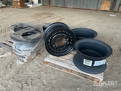 (6) Titan 05-10058-00060 Wheels