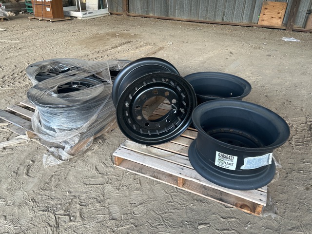 (6) Titan 05-10058-00060 Wheels