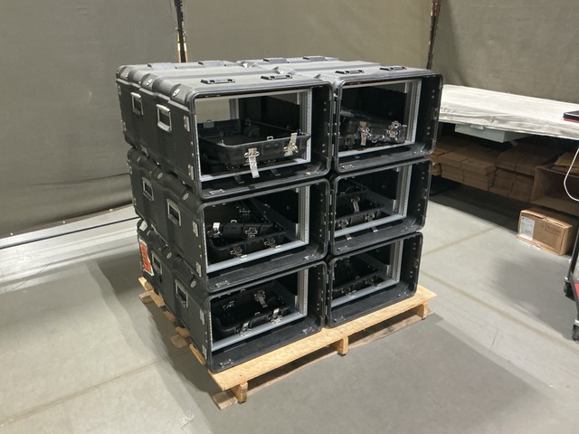 (6) Storage Cases