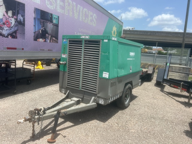 2017 Sullivan D375PDCU4SB 375 cfm Mobile Air Compressor