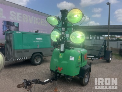2019 Wacker LTV6L 6 kW Light Tower