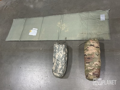(4) Tents, (19) Self-Inflating Sleeping Mats & Assorted Items