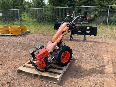 Ducar 2 Wheel Walk-Behind Tractor (Unused)