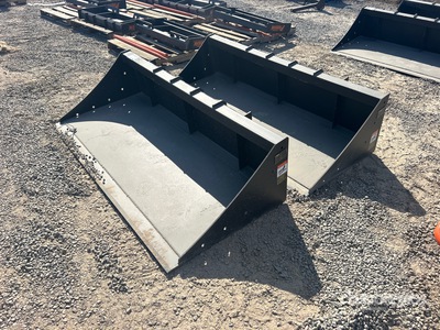 Quantity of (2) 2026 PABREAK GB160 72 in Skid Steer Bucket (Unused)