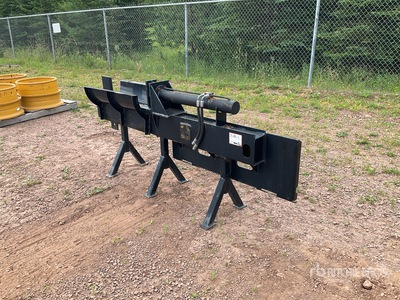 2024 GIYI SW58 Skid Steer Log Splitter (Unused)